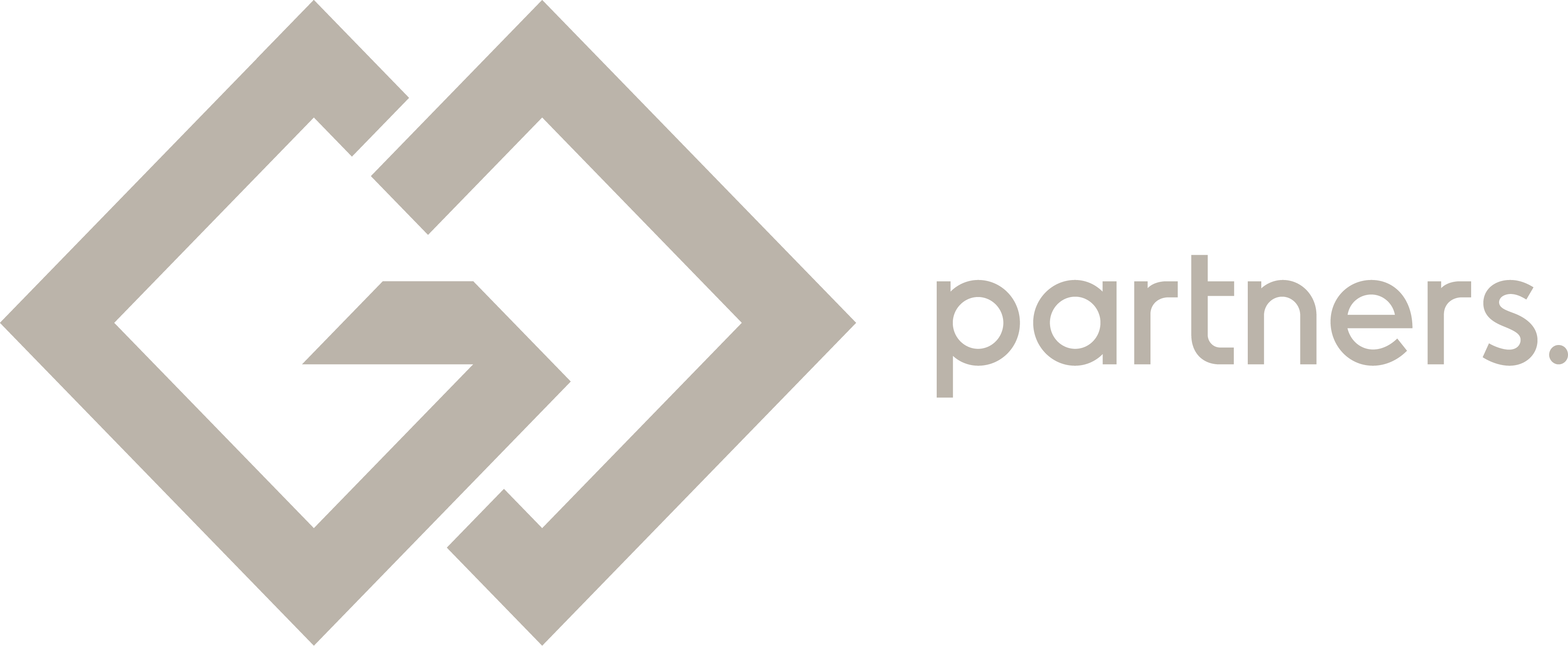 Go Partners logo.
