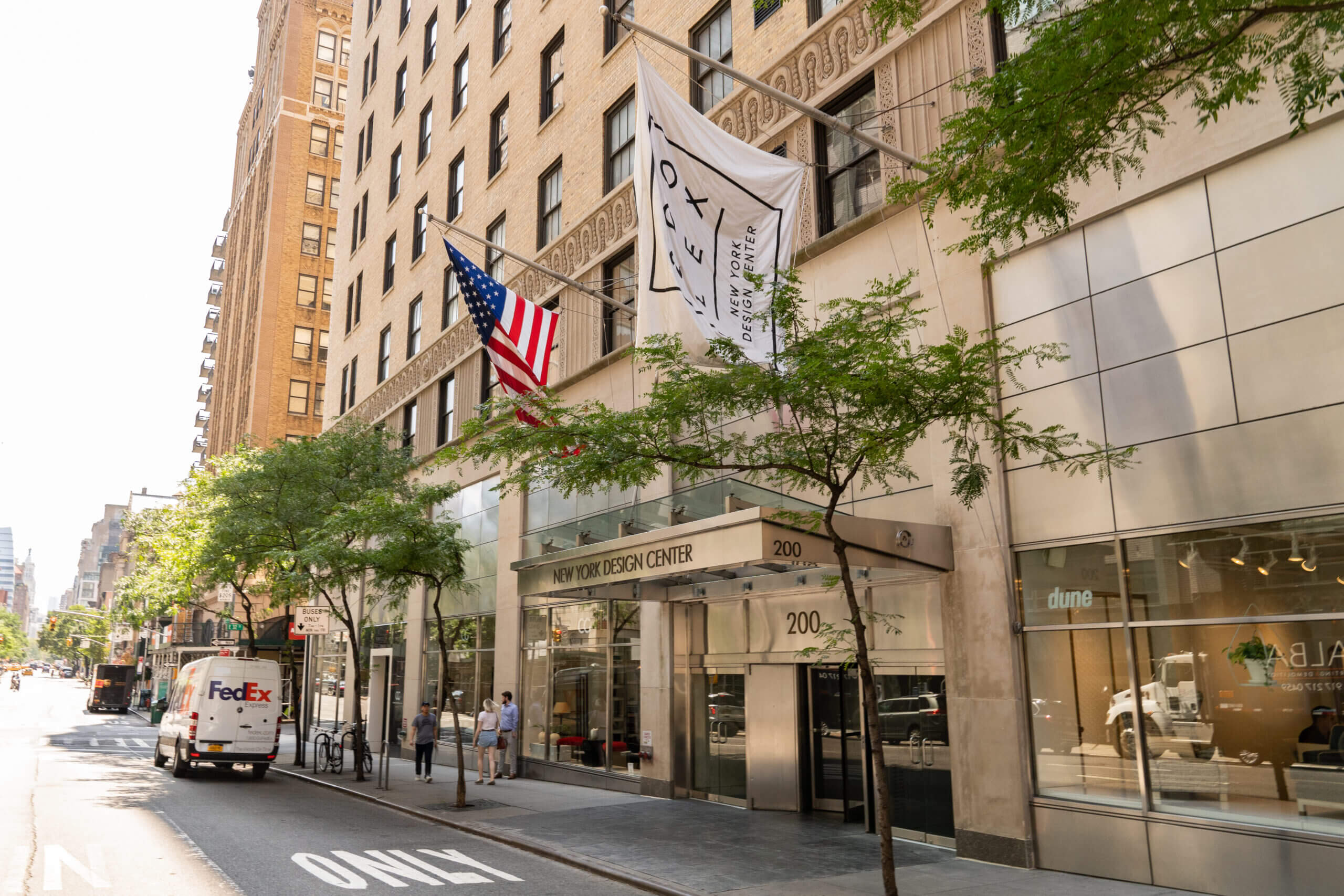 The Copper is located near the New York Design Center, a premier destination for luxury furniture, decor & interior design.
